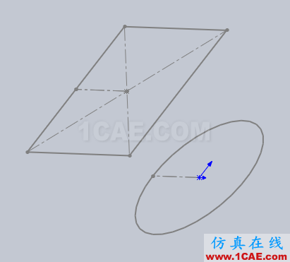 用solidworks制作天方地圆的展开教程,简单一看就会!solidworks simulation技术图片5