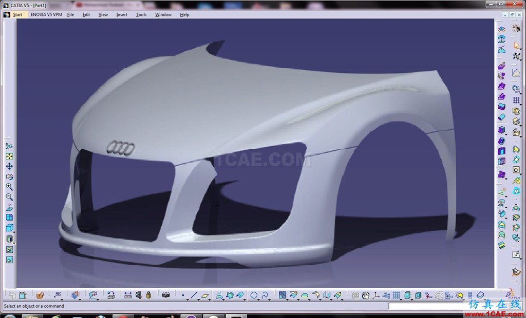 CATIA Design Show_ApexCatia分析图片2