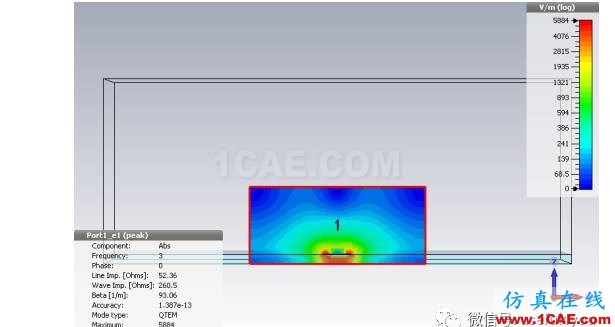 CST微波工作室仿真快速入门教程CST电磁分析案例图片20