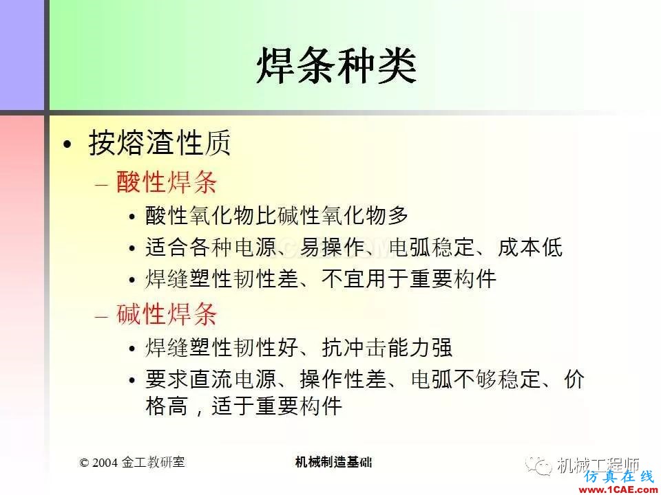 【专业积累】100页PPT，全面了解焊接工艺机械设计图片23