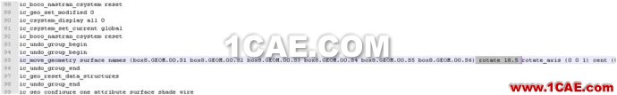 CFX调用ICEM进行user wbrdefined wbrremeshing CFX调用ICEM进行user wbrdefined wbrremeshing