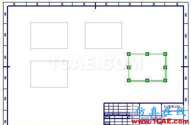 如何建立标准的solidworks图框模板 如何建立标准的solidworks图框模板solidworks simulation技术图片26