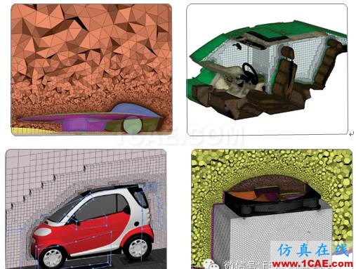 ANSA强大的流体网格处理能力你知道吗ANSA仿真分析图片5