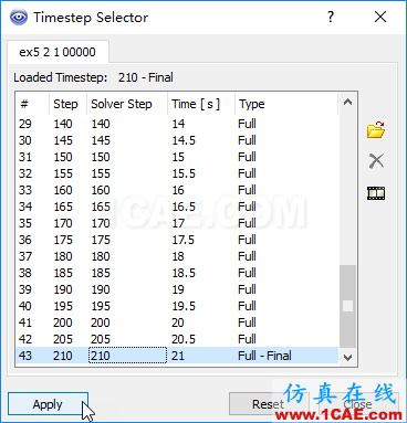 CFD-Post处理瞬态结果【转发】fluent分析图片3