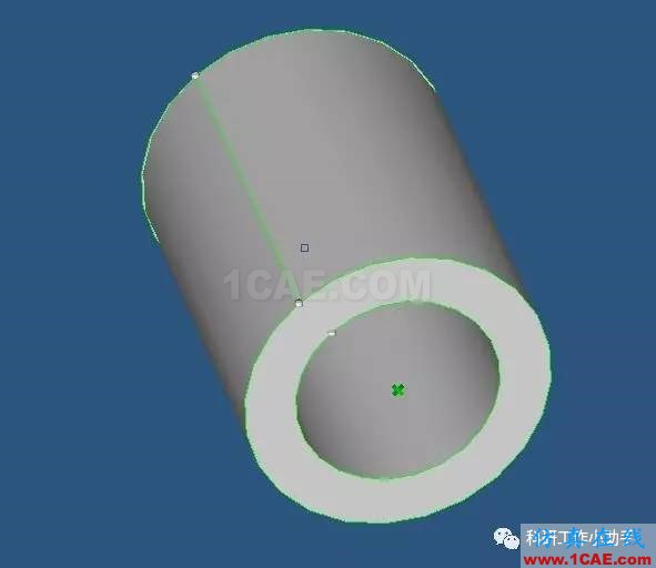 六面体网格的绘制及deform导入Deform应用技术图片12