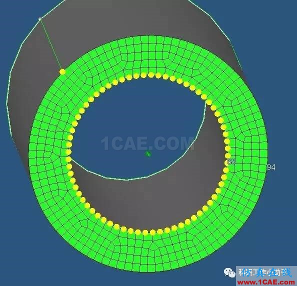 六面体网格的绘制及deform导入Deform仿真分析图片18
