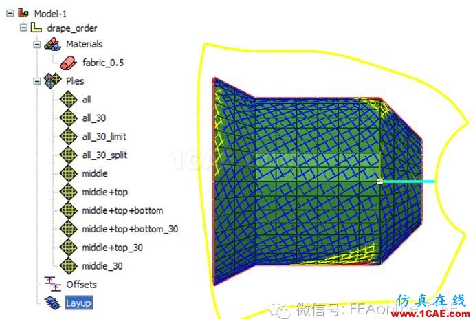 ABAQUS CMA-快速实现复合材料建模abaqus有限元资料图片3