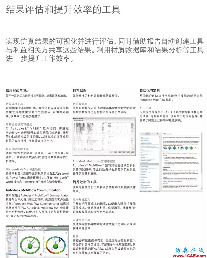 Autodesk Moldflow 2017moldflow注塑分析图片7