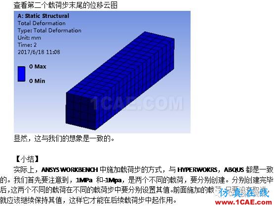 如何在ANSYS WORKBENCH中进行多载荷步的静力分析？ansys培训的效果图片6