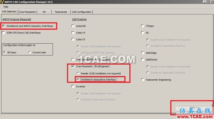 ANSYS wbr15 wbrCAD wbrIntegration ANSYS wbr15 wbrCAD wbrIntegration