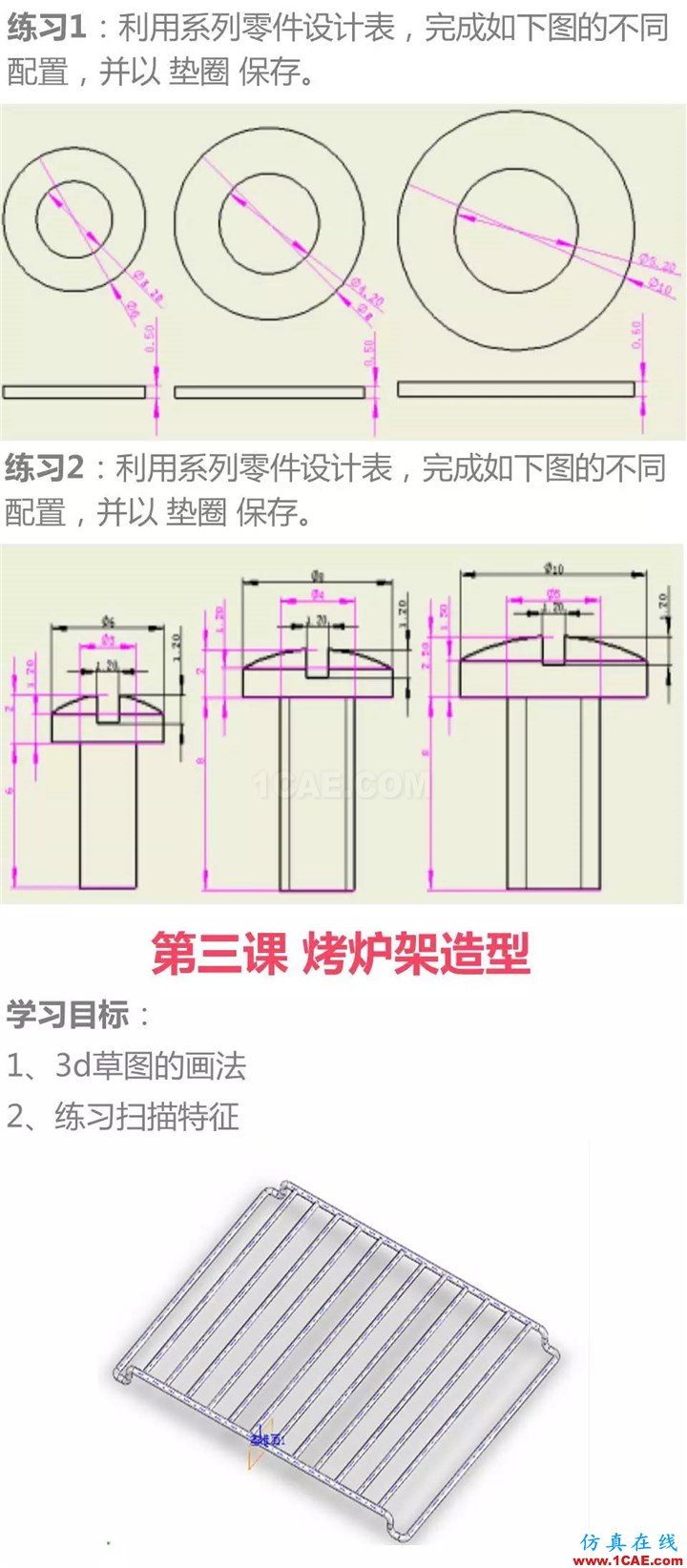 Solidworks CSWA培训(下) | 存干货solidworks simulation技术图片6