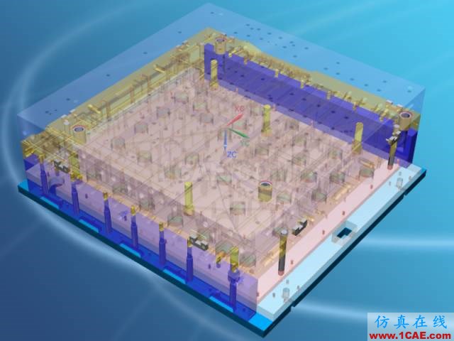气辅模UG全3D模具设计案例ug设计教程图片5