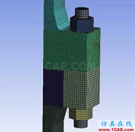 装液化气的大型球罐等压力容器安全如何保证,设计师都要get到哪些ANSYS技能,达人KorenDC告诉你!cfx培训的效果图片4