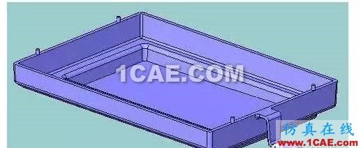 【热处理】SolidWorks分模方法(二)—压凹法solidworks simulation应用技术图片2