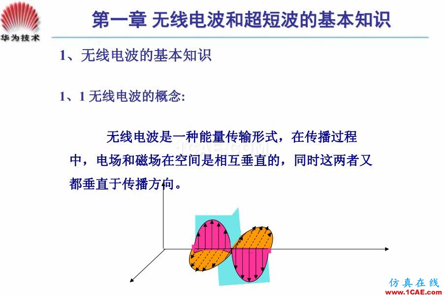 天线-无线电波学习超赞的培训资料PDF-来自华为HFSS分析图片2