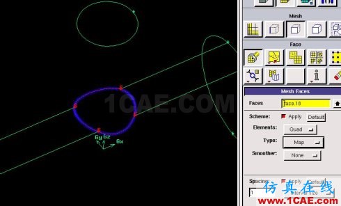 【网格专题】gambit篇fluent流体分析图片17