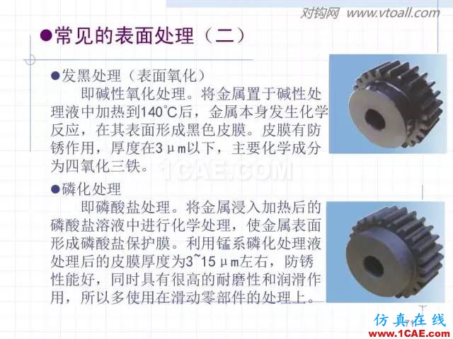 齿轮齿条的基本知识与应用！115页ppt值得细看！机械设计培训图片71
