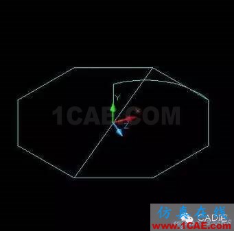 AutoCAD教程：雨伞AutoCAD分析案例图片5