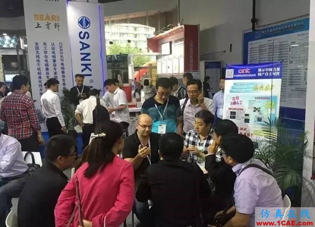 EMC/China2016上海电磁兼容展，精彩落幕！图片2