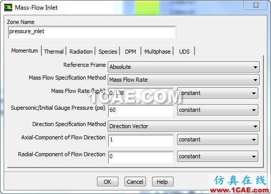 Fluent13实战一:2D圆柱的定常流动(Troubleshooting篇) Fluent13实战一:2D圆柱的定常流动(Troubleshooting篇)
