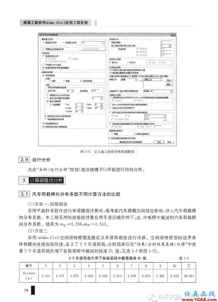 Midas Civil 实例之一先张空心板梁桥Midas Civil仿真分析图片14