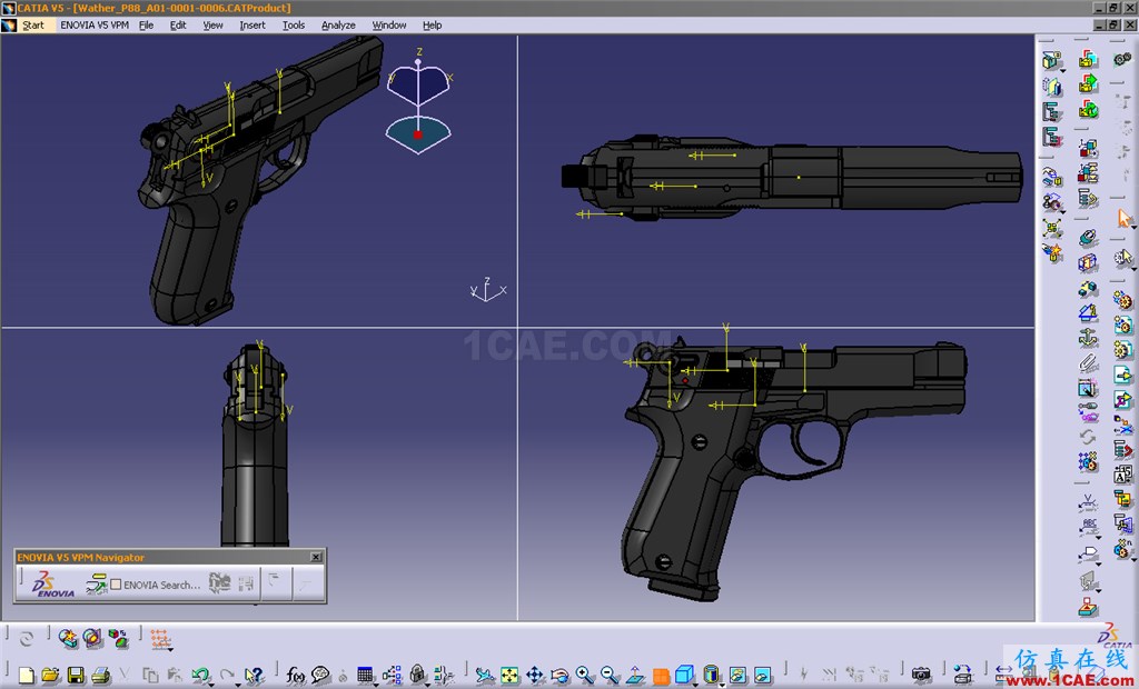 CATIA Design Show_ApexCatia学习资料图片5