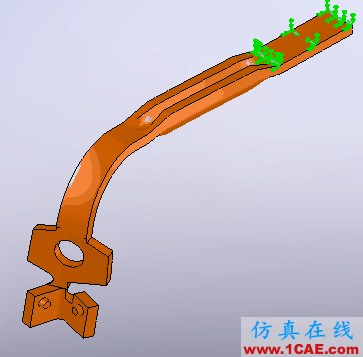 基于SolidWorks Simulation的频率分析案例 - 技术邻 - 阿毅工作室 - 阿毅工作室(langya222) 基于SolidWorks Simulation的频率分析案例 - 技术邻 - 阿毅工作室 - 阿毅工作室(langya222)