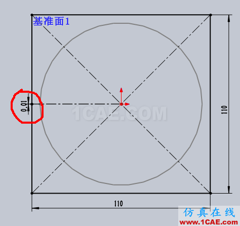 用solidworks制作天方地圆的展开教程,简单一看就会!solidworks simulation技术图片4