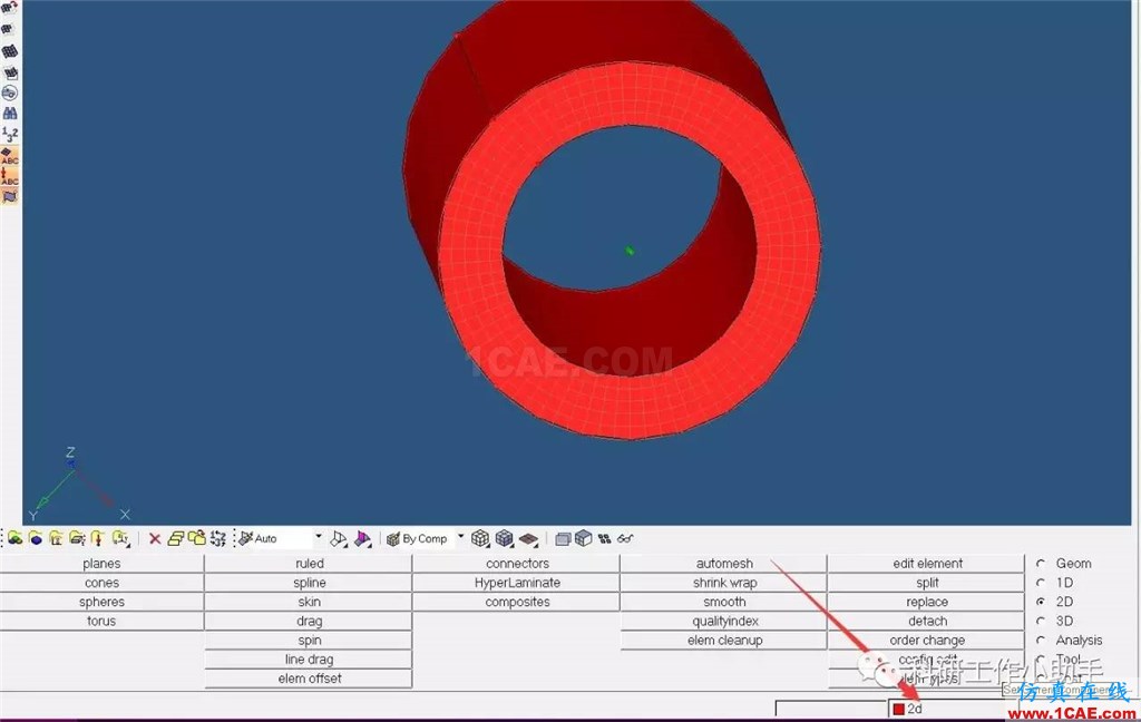 六面体网格的绘制及deform导入Deform培训教程图片20