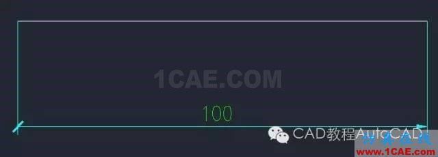 CAD标注怎么用斜的短线(建筑标记)代替箭头?【AutoCAD教程】AutoCAD应用技术图片4