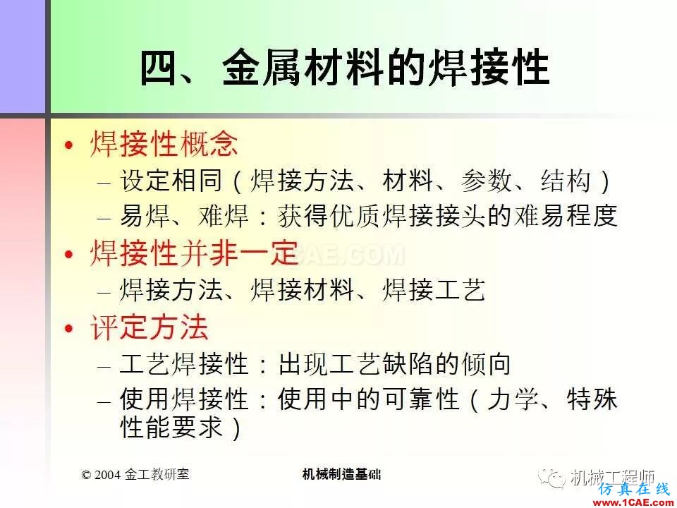 【专业积累】100页PPT，全面了解焊接工艺机械设计教程图片60