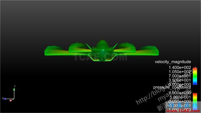 基于CFD的“四代机”大迎角流场结构展示 (FLUENT/CFD-POST/Tecplot/EnSight)【航哥】 基于CFD的“四代机”大迎角流场结构展示 (FLUENT/CFD-POST/Tecplot/EnSight)【航哥】