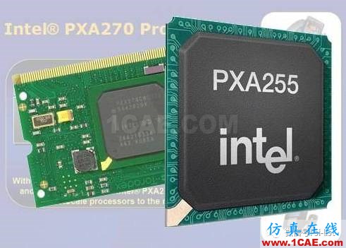 SI-list【中国】为什么主流手机CPU里没有英特尔？HFSS图片1