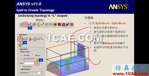 三种网格生成程序生成结构网格的比较--icem-cfd篇