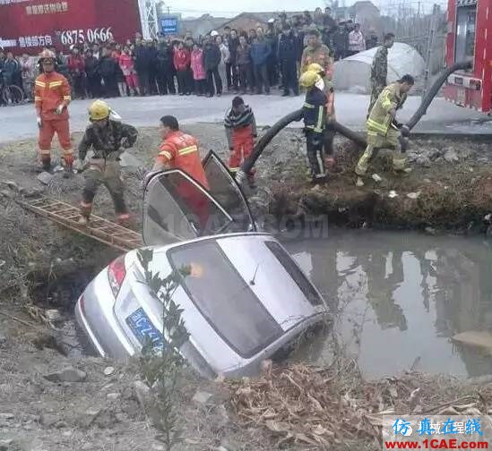 【小科普】转发可救人——原来汽车被淹时，这样可以打开车门！机械设计资料图片2