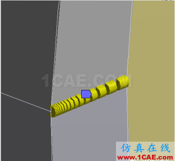 【技术篇】Mesh结构网格-局部网格控制ansys培训课程图片6