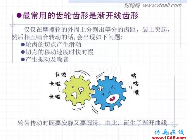 齿轮齿条的基本知识与应用！115页ppt值得细看！机械设计资料图片31