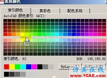 AutoCAD线的特性介绍及使用方法AutoCAD应用技术图片4