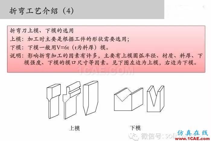 图文-钣金各种工序的工艺介绍!solidworks simulation技术图片4
