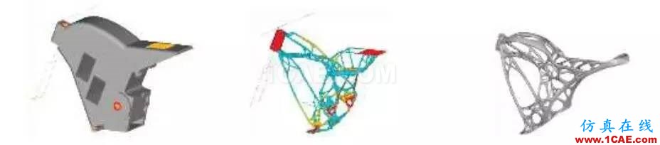 拓扑优化和增材制造技术相结合应用于Airbus APWorks Light Rider 电动摩托车的研发hypermesh学习资料图片2