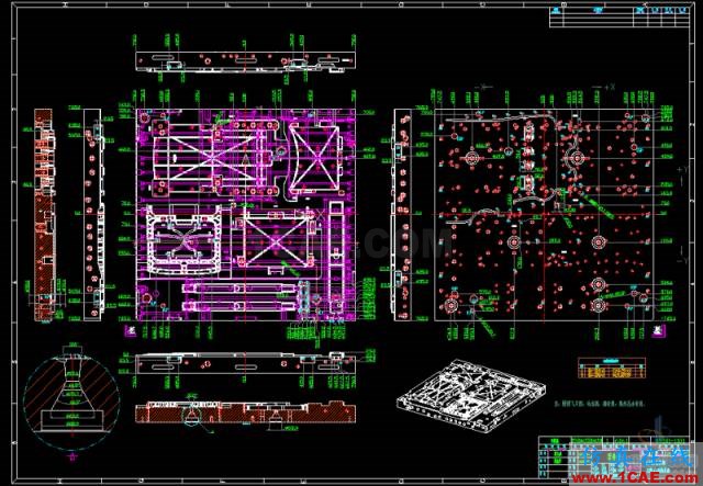 气辅模UG全3D模具设计案例ug设计案例图片1
