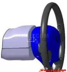 汽车方向盘外形轮廓 CATIA V5功能建模技术在汽车零件结构设计中的应用Midas Civil分析图片1