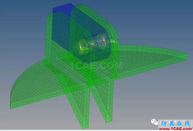Ansys体壳装配与螺栓简化ansys workbanch图片4