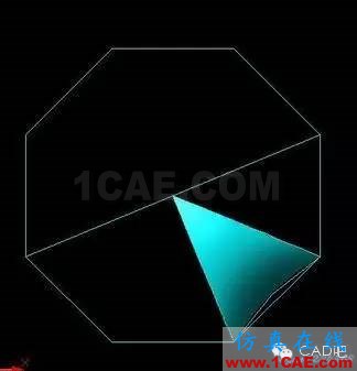AutoCAD教程：雨伞AutoCAD技术图片8