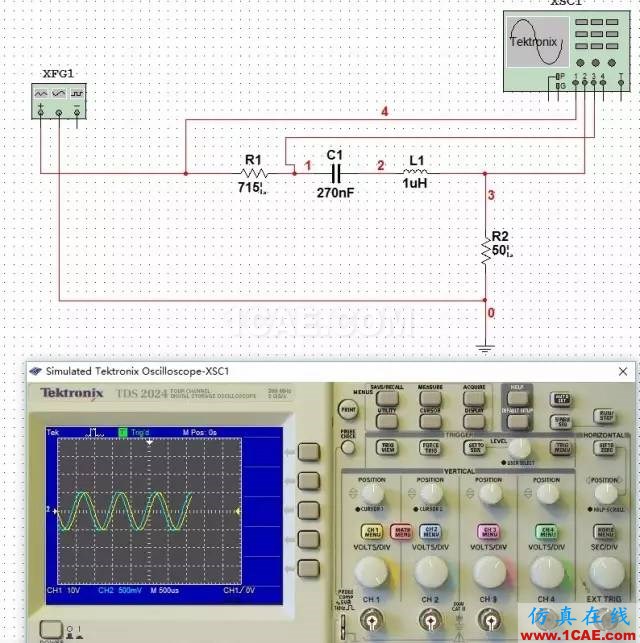 怎么看“史密斯圆图” Smith chart？HFSS分析图片9