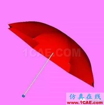 AutoCAD教程：雨伞AutoCAD应用技术图片13