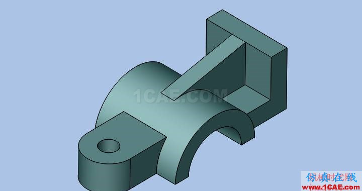 solidworks如何使用筋特征？solidworks仿真分析图片4