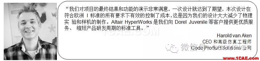 安全第一，CAE 驱动设计的 Maxi-Cosi 儿童座椅开发流程hyperworks仿真分析图片3