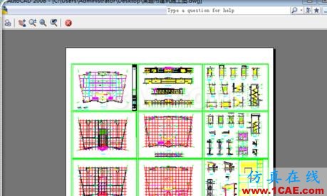 如何把cad中的dwg图形转换pdf?AutoCAD分析图片15