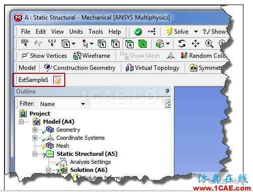 workbench ACT技术——ACT基础知识ansys培训的效果图片4